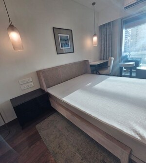 Bedroom in 2 BHK Apartment at Indiabulls Blu, Worli – for Rent