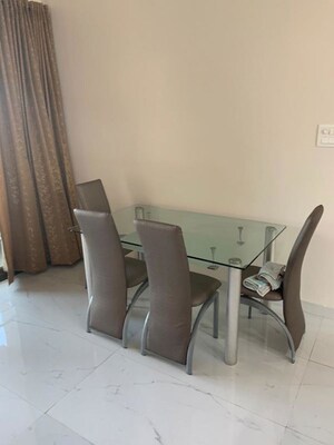 Living Room in 2 BHK Apartment at Bhagwati Elgenza, Ghansoli – for Rent