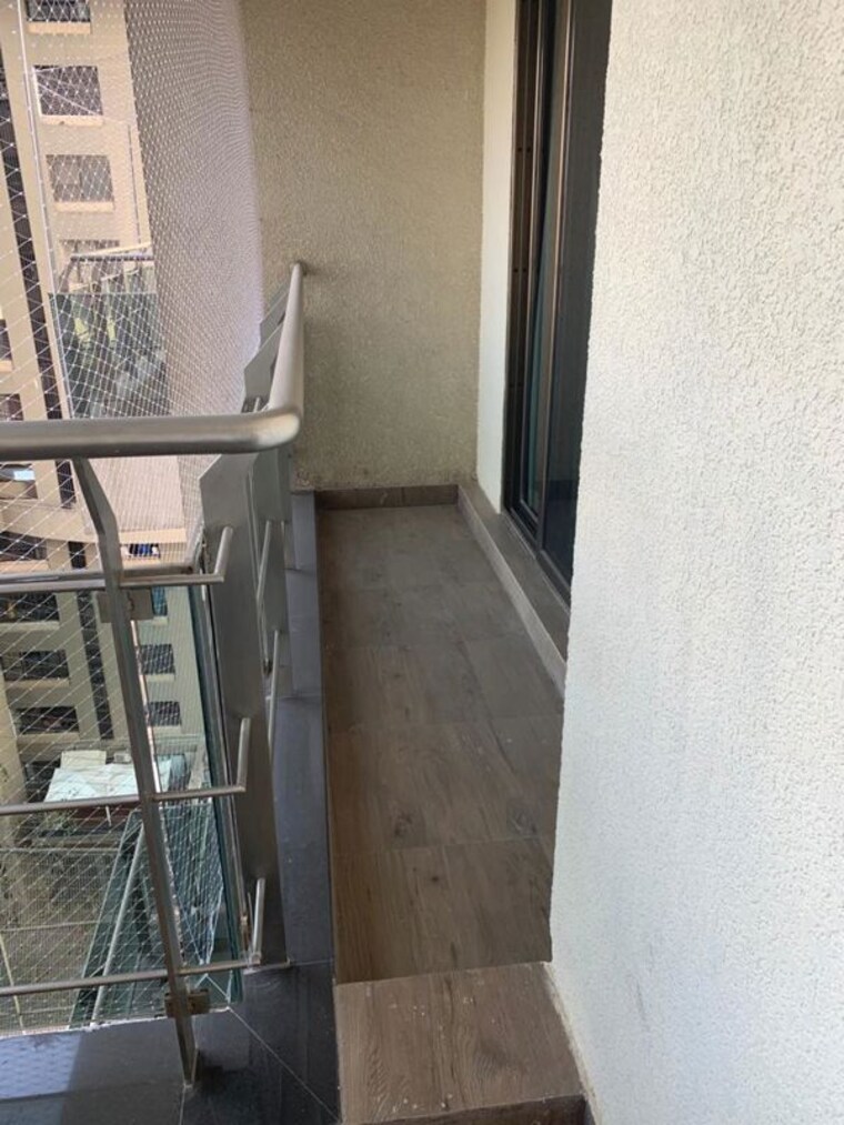 Balcony, bhagwati-elgenza 2 Bedroom 1250 Sq.Ft. Apartment In Ghansoli Navi Mumbai 10717133