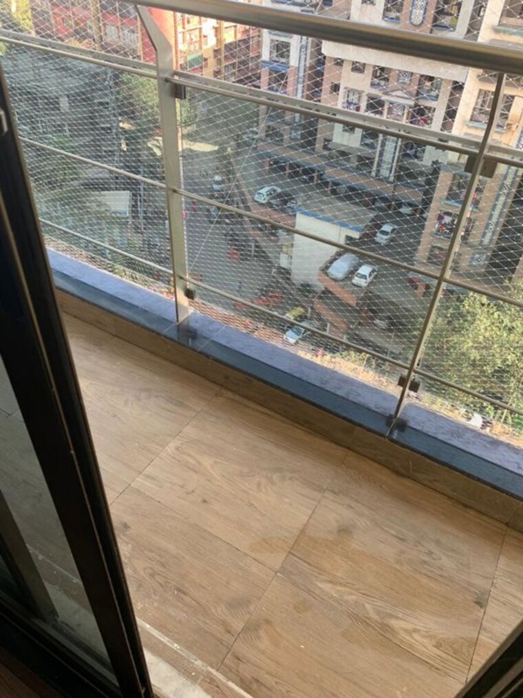 Balcony, bhagwati-elgenza 2 Bedroom 1250 Sq.Ft. Apartment In Ghansoli Navi Mumbai 10717133