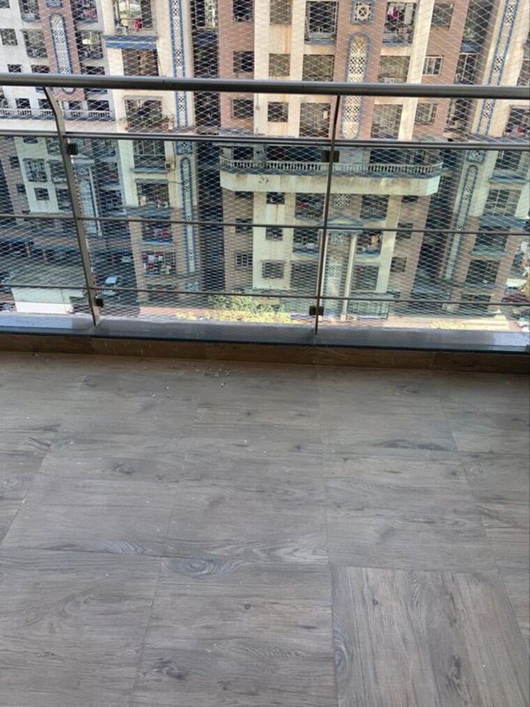 Balcony, bhagwati-elgenza 2 Bedroom 1250 Sq.Ft. Apartment In Ghansoli Navi Mumbai 10717133