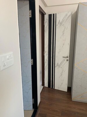 Building Lobby in 2 BHK Apartment at Bhagwati Elgenza, Ghansoli – for Rent