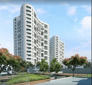3 BHK Apartment For Rent in Nandan Prospera Gold, Balewadi
