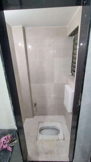Bathroom in 1 BHK Apartment at Unnati CHS, Ulwe – for Rent