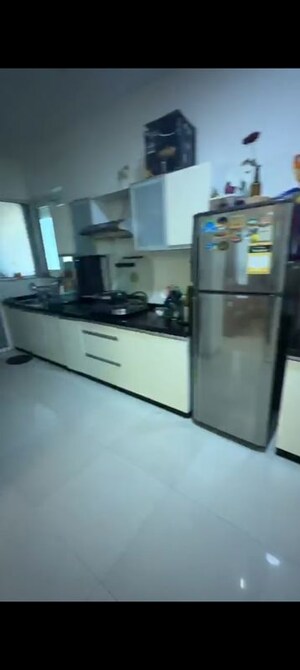 Kitchen in 3 BHK Apartment at Amanora Aspire Towerss, Hadapsar – for Rent