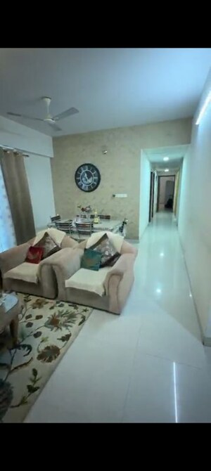 Living Room in 3 BHK Apartment at Amanora Aspire Towerss, Hadapsar – for Rent