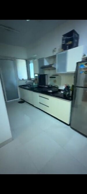 Kitchen in 3 BHK Apartment at Amanora Aspire Towerss, Hadapsar – for Rent