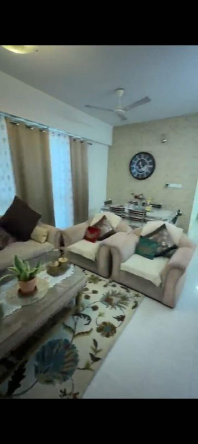 Living Room, amanora-aspire-towerss 3 Bedroom 1398 Sq.Ft. Apartment In Hadapsar Pune 10717149