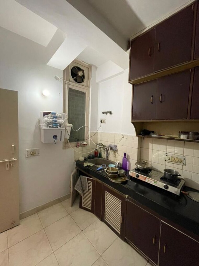 Kitchen, mehrauli 2 Bedroom 1100 Sq.Ft. Builder Floor In Mehrauli Delhi 10717143