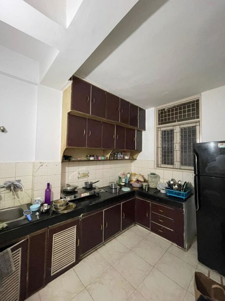 Kitchen, mehrauli 2 Bedroom 1100 Sq.Ft. Builder Floor In Mehrauli Delhi 10717143