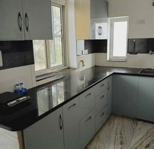 Kitchen in 3 BHK Apartment at Alpha 1 Greater Noida – for Rent