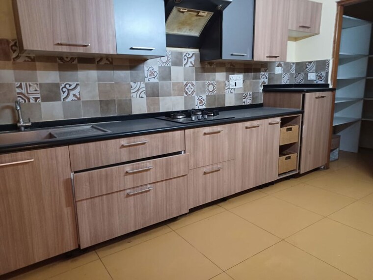 Kitchen, embassy-habitat 3 Bedroom 1774 Sq.Ft. Apartment In Palace Road Bangalore 10717151