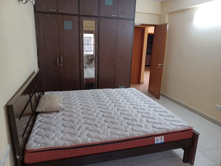 Bedroom, embassy-habitat 3 Bedroom 1774 Sq.Ft. Apartment In Palace Road Bangalore 10717151