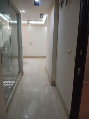Building Lobby in 3 BHK Builder Floor at Greater Kailash I – for Sale