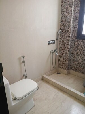 Bathroom in 3 BHK Builder Floor at Greater Kailash I – for Sale