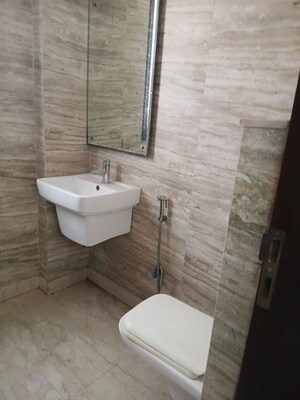 Bathroom in 3 BHK Builder Floor at Greater Kailash I – for Sale
