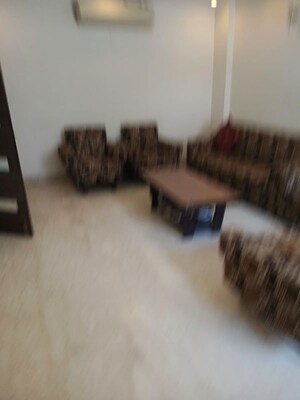 Living Room in 3 BHK Builder Floor at Greater Kailash I – for Sale