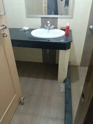 Bathroom in 2 BHK Apartment at Alpha 1 Greater Noida – for Rent