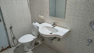 Bathroom in 2 BHK Apartment at Gaur Atulyam, Omicron I Greater Noida – for Sale