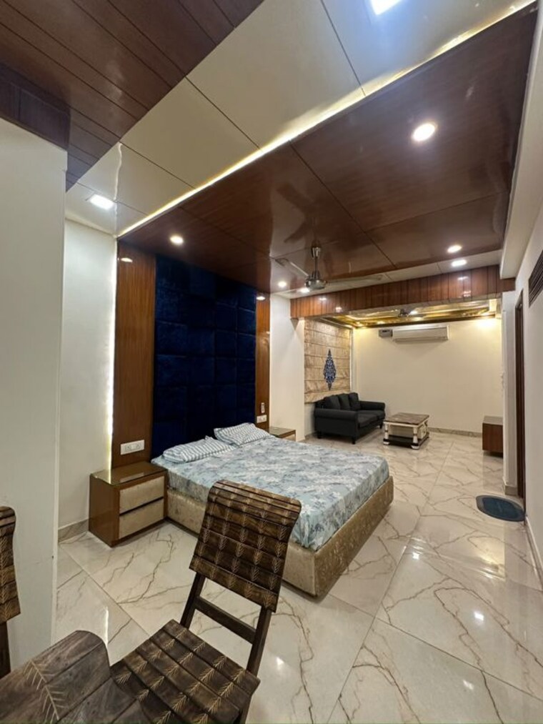 Living Room, mahavir enclave 1 3 Bedroom 900 Sq.Ft. Builder Floor In Mahavir Enclave 1 Delhi 10717177