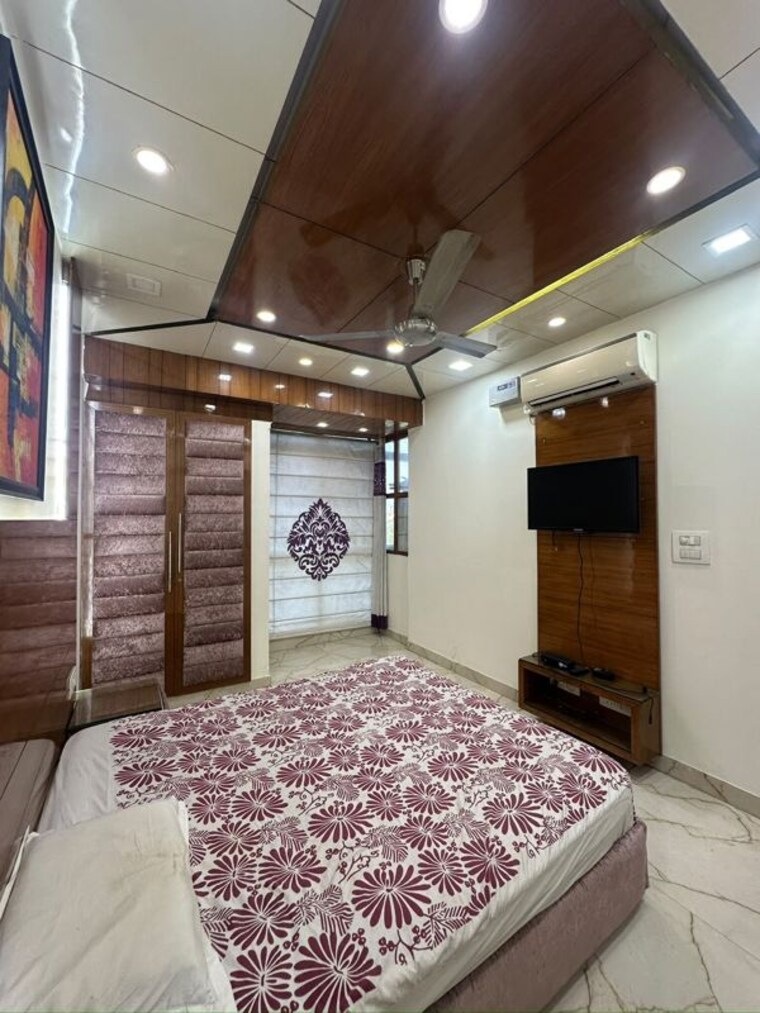 Bedroom, mahavir enclave 1 3 Bedroom 900 Sq.Ft. Builder Floor In Mahavir Enclave 1 Delhi 10717177
