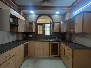 Kitchen in 3 BHK Builder Floor at East Of Kailash – for Rent
