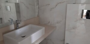 Bathroom in 2 BHK Apartment at AR Elanza, Prabhadevi – for Rent