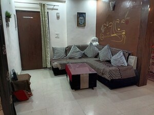 Living Room in 2 BHK Apartment at Migsun Ultimo, Omicron Iii Greater Noida – for Rent
