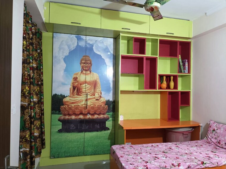 Living Room, migsun-ultimo 2 Bedroom 1005 Sq.Ft. Apartment In Omicron Iii Greater Noida Greater Noida 10717183