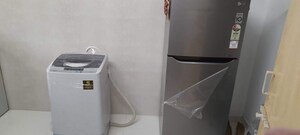 Furnished Amenities in 1 BHK Apartment at Harsiddh Park CHS, Vasant Vihar – for Rent