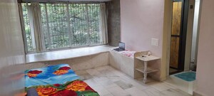 Bedroom in 1 BHK Apartment at Harsiddh Park CHS, Vasant Vihar – for Rent