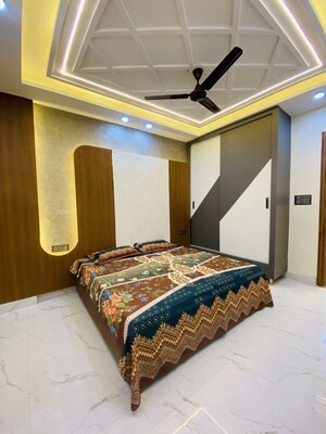 Bedroom in 3 BHK Builder Floor at Uttam Nagar – for Rent