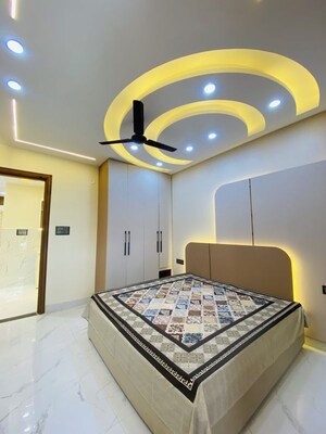 Bedroom in 3 BHK Builder Floor at Uttam Nagar – for Rent