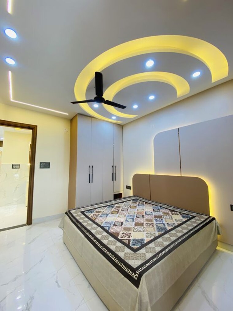 Bedroom, uttam nagar 3 Bedroom 150 Sq.Yd. Builder Floor In Uttam Nagar Delhi 10717188
