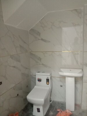 Bathroom in 2 BHK Independent House at Mohan Garden – for Sale