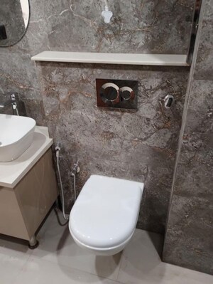 Bathroom in 3 BHK Builder Floor at Sector 46 – for Rent