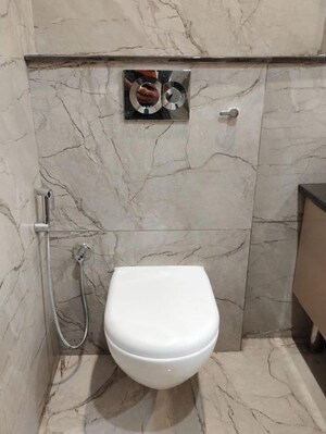 Bathroom in 3 BHK Builder Floor at Sector 46 – for Rent