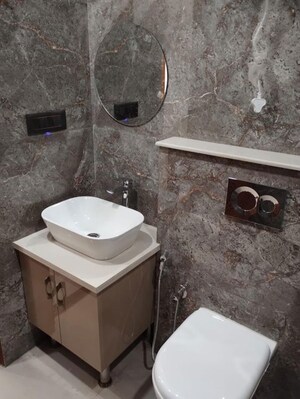 Bathroom in 3 BHK Builder Floor at Sector 46 – for Rent