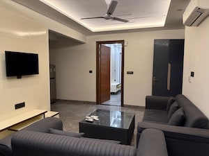 Hall in 3 BHK Builder Floor at Sector 46 – for Rent