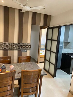 Kitchen in 1.5 BHK Apartment at Hubtown Gardenia, Mira Road – for Sale
