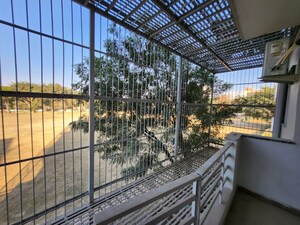 Balcony in 3 BHK Builder Floor at Sector 57 – for Rent
