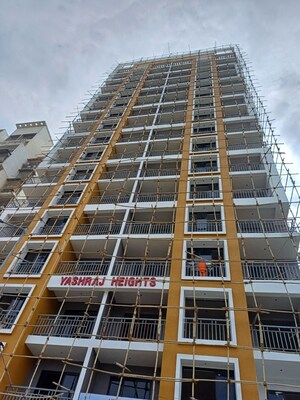 2 BHK Apartment – Exterior View View at Elegant Yashraj Heights, Ghansoli - for Rent