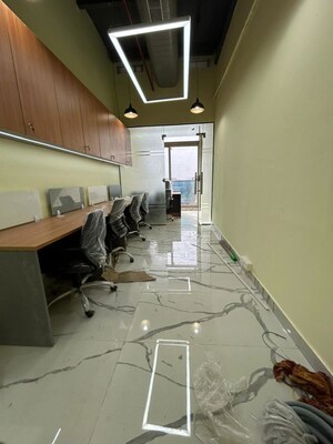 Kitchen in  Office Space at Alphathum, Sector 90 – for Rent
