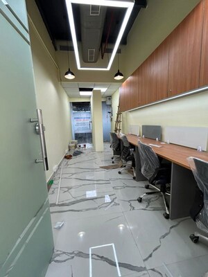 Team Area in  Office Space at Alphathum, Sector 90 – for Rent