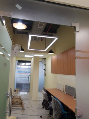 Team Area in  Office Space at Alphathum, Sector 90 – for Rent