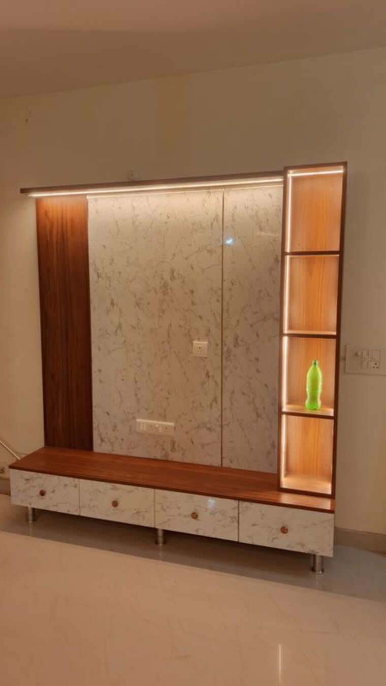 Bedroom, upaevp-mandakini-enclave 2.5 Bedroom 1375 Sq.Ft. Apartment In Raebareli Road Lucknow 10717216