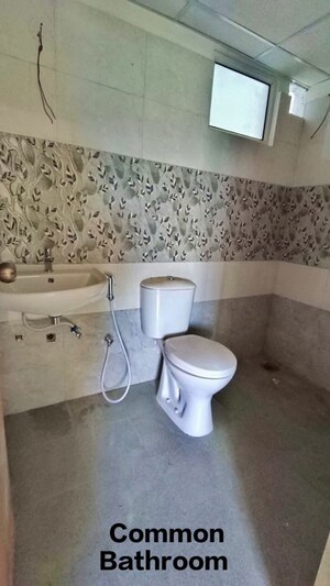 Bathroom in 3 BHK Apartment at Hengrabari – for Rent