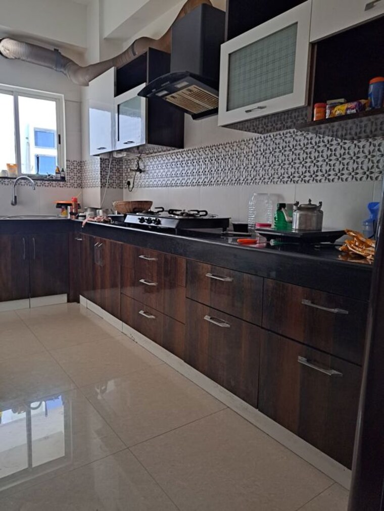 Kitchen, hengrabari 3 Bedroom 1700 Sq.Ft. Apartment In Hengrabari Guwahati 10437471