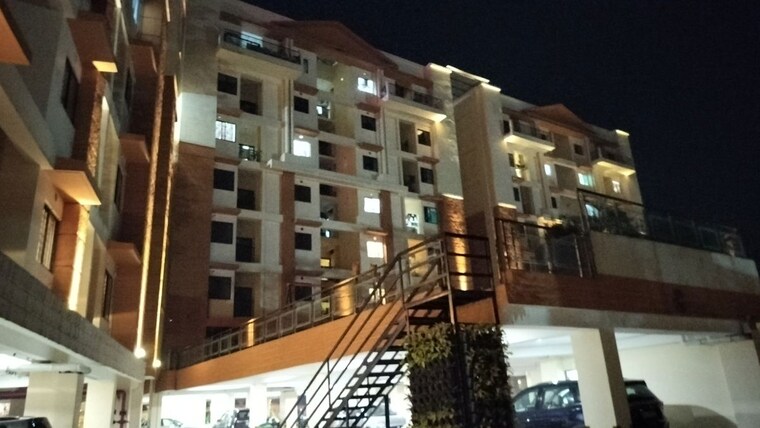 Exterior View, paramount-grande 3 Bedroom 1667 Sq.Ft. Apartment In Sarusajai Guwahati 10274808