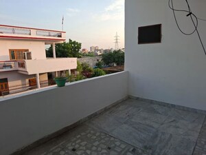 Balcony in 3 BHK Independent House at Vineet Khand 6 – for Rent